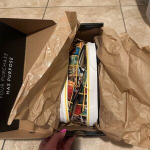 Vans x national geographic